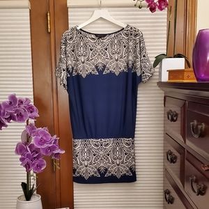 COPY - BCBGMaxAzria Lace Pattern Dress